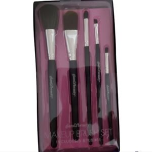 GLAM & BEAUTY 5 PIECE MAKE UP BRUSH SET